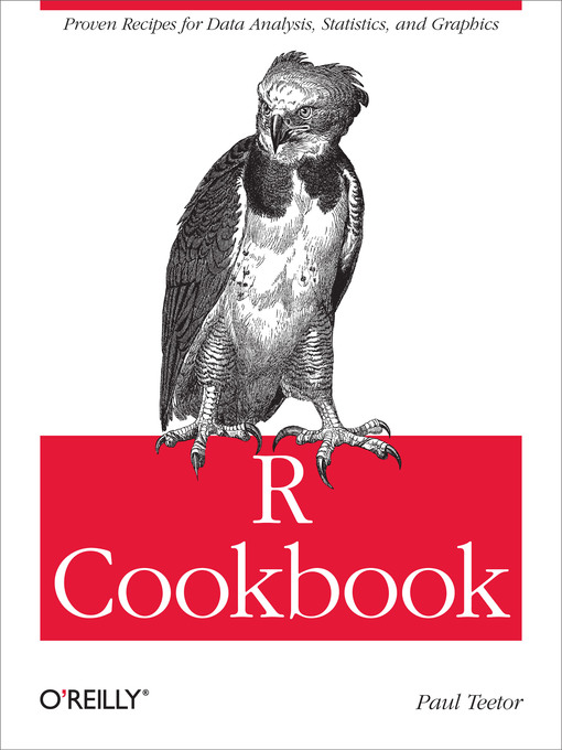 Title details for R Cookbook by Paul Teetor - Wait list